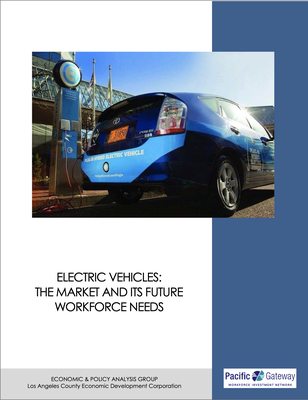 An example of an EV workforce assessment for Los Angeles, California. Source: Los Angeles County Economic Development Corporation, 2012